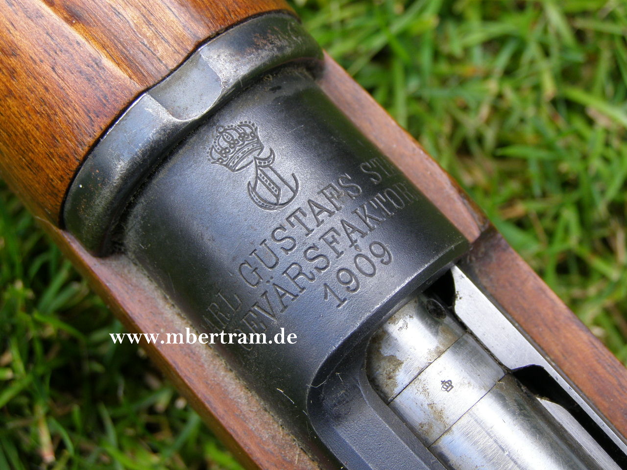 10270-17 Schweden: DEKO Mauser Gewehr M 96, 1909, nrgl.