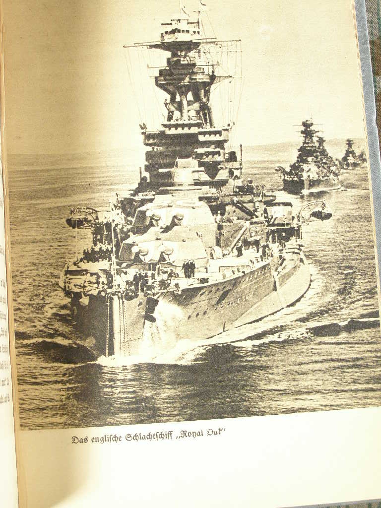 6981-8 Günther Prien: Mein Weg nach Scapa Flow 1940