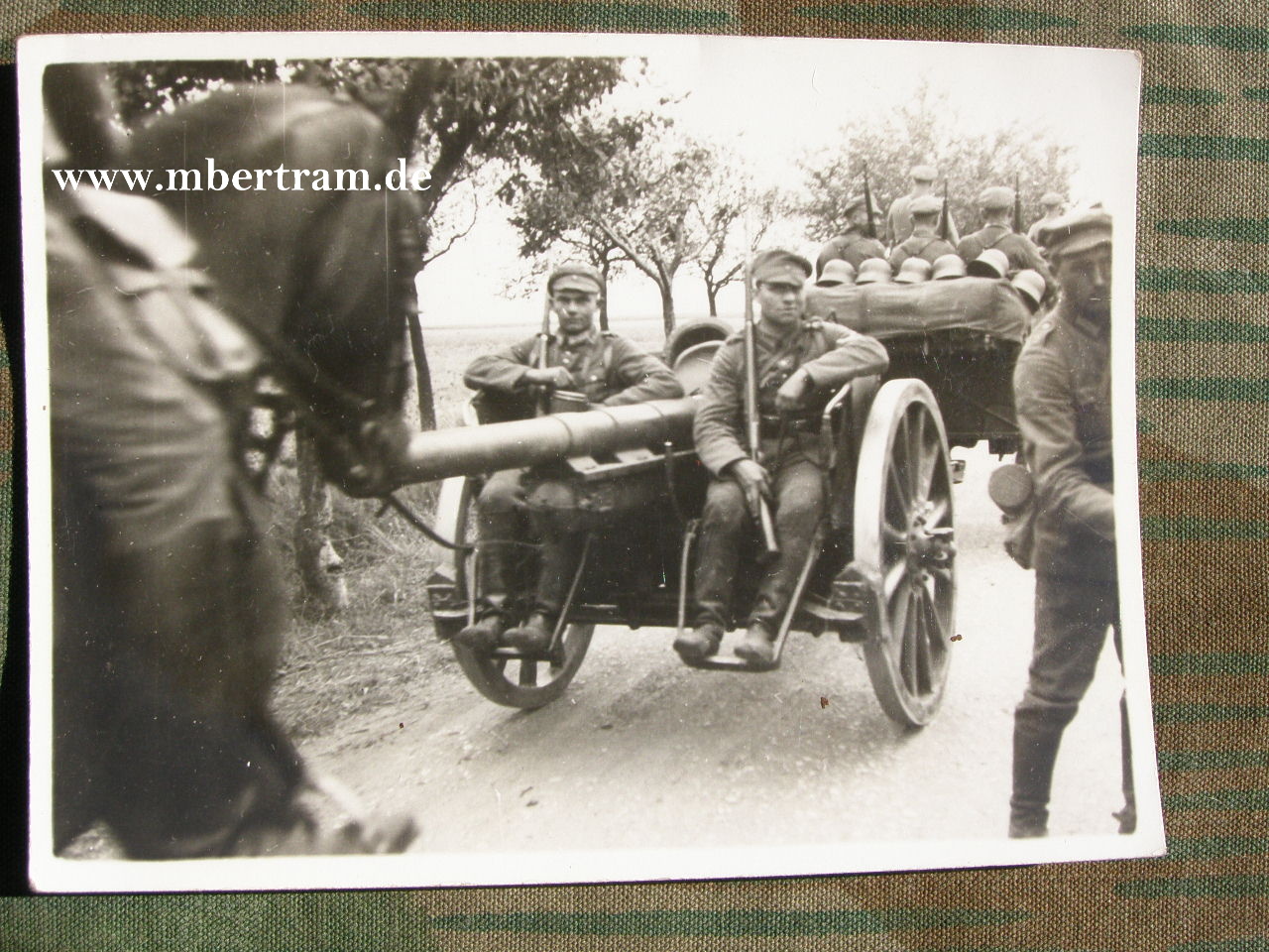 10453-5 9 x GeländeÜbung, Reichswehr, 4. ( Mg) Kp. Inf. Rgt. 15