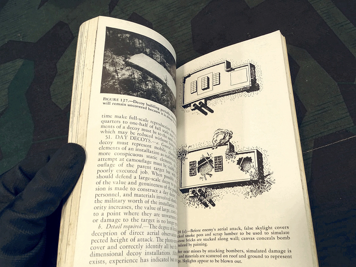 FM 5-20 G , Carmouflage of Rear Areas and fixed Fortifications, 1944