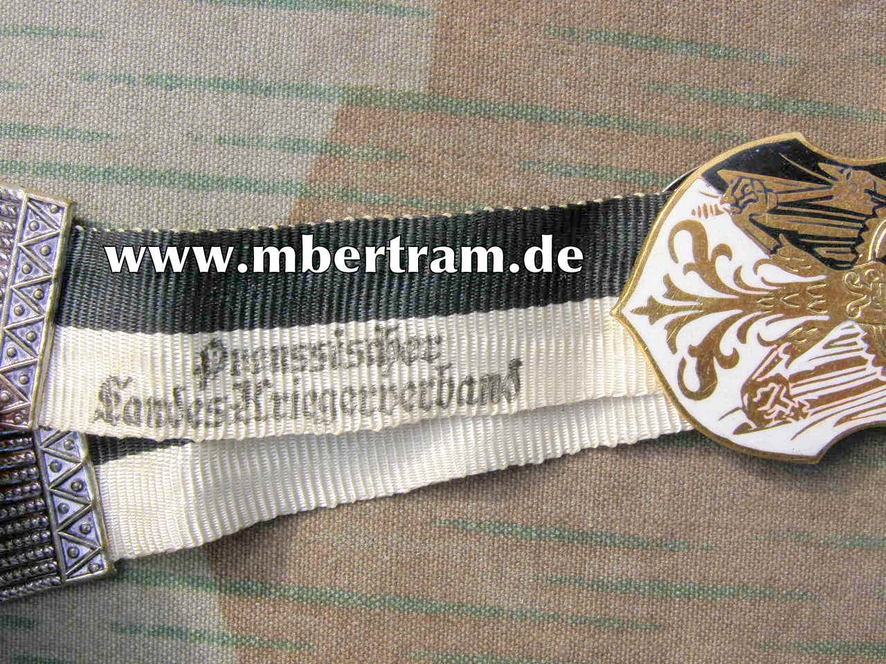 PREUSSISCHER LANDESKRIEGERVERBAND 25 JAHRE
