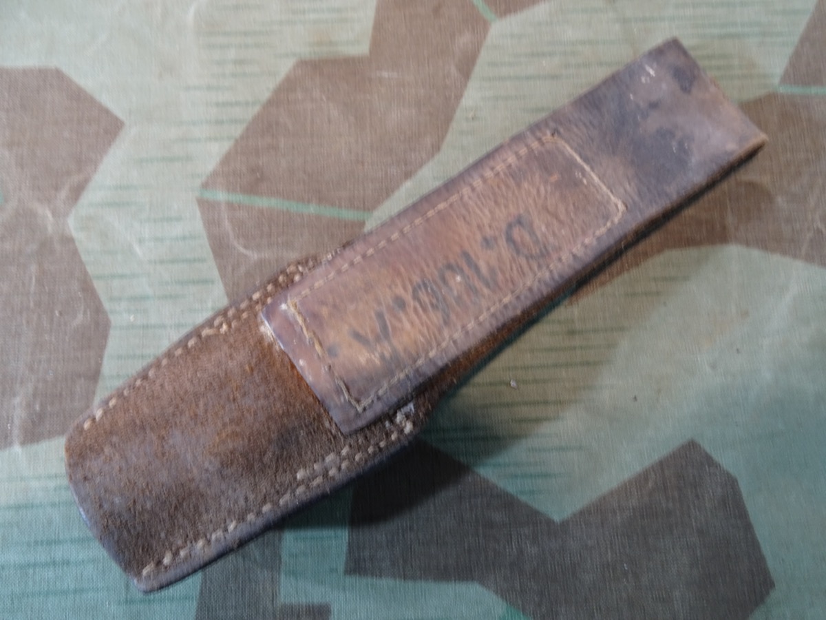 Tschechoslovakei 2. WK , Koppelschuh für VZ 24 oder Mannlicher Seitengewehr