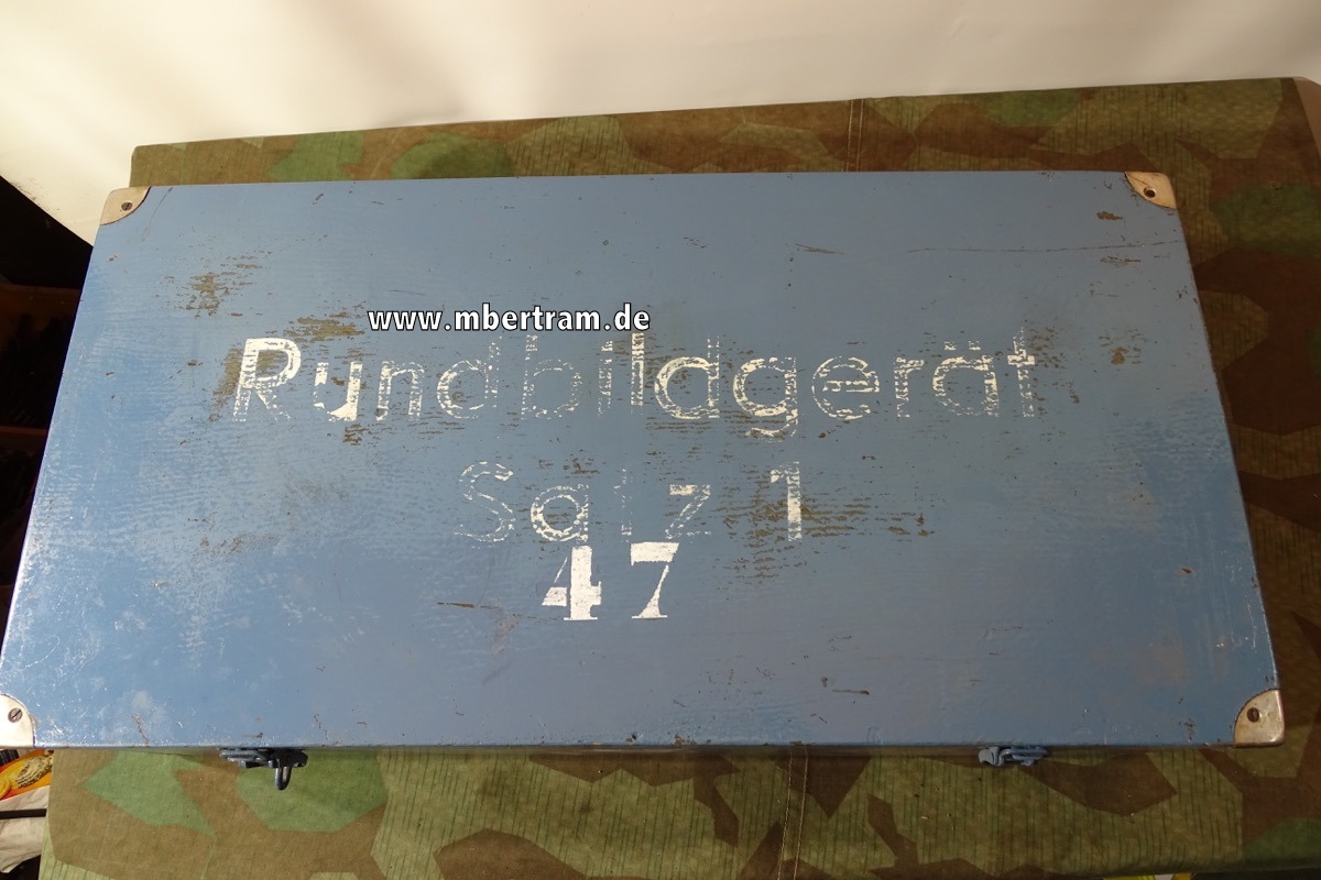 WH Kiste Rundbildgerät Satz 1 ca. 67x34x18cm