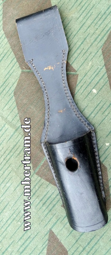 Koppelschuh f. Wehrmachts Ausgeh Seitengewehr KS 98