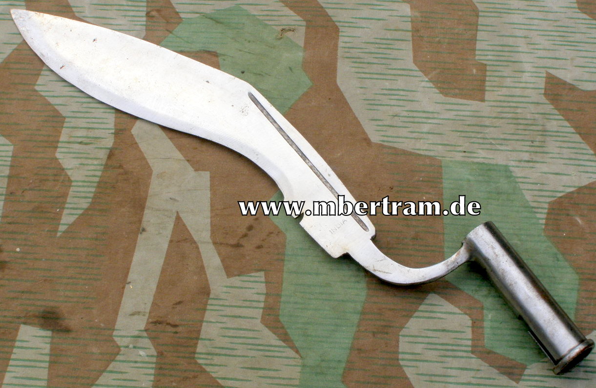 Replik ? Gurkha Kukri Bajonett für die Brown Bess