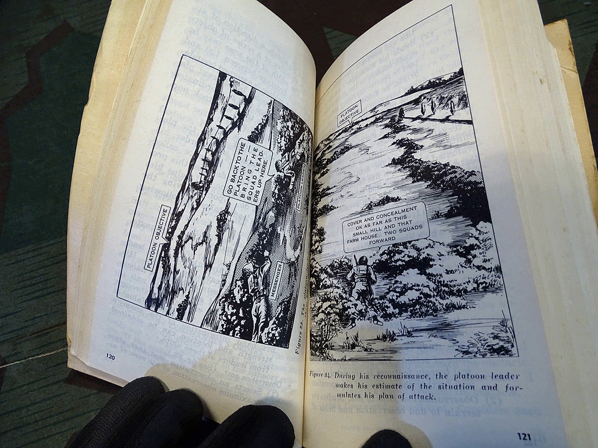 Department of the Army Field Manual FM 7-10, Rifle Company, Infantry Regiment  1949 