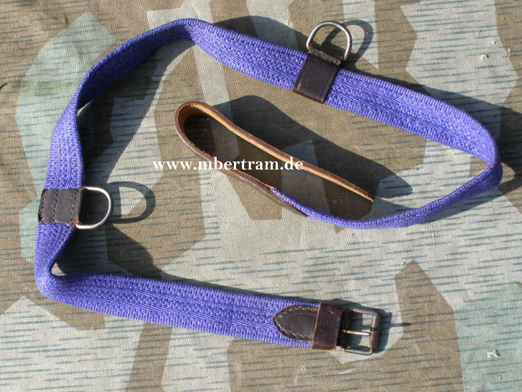 Kriegsmariene Dolch Unterschnallriemen