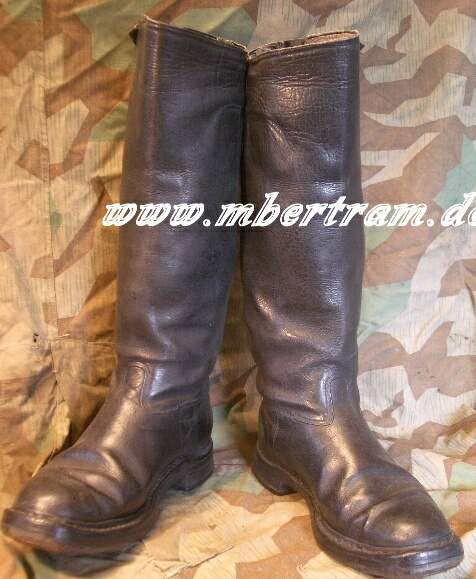 WEHRMACHT/ WAFFEN -SS/ NSKK/ HJ OFFIZIERS STIEFEL