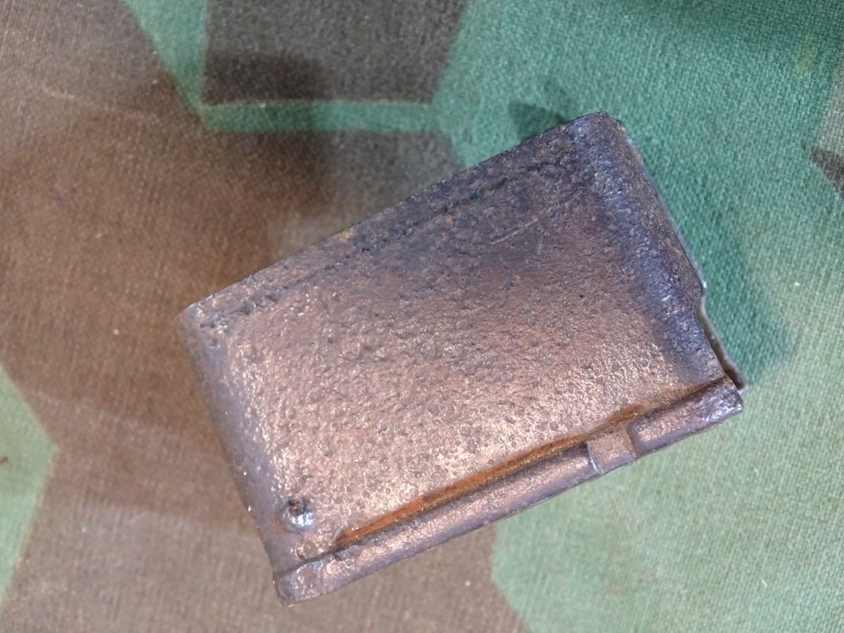 8 Stück US 2. Weltkriegs Standartmunition Kaliber 30-06 Hst.: SL 43/45 mit Ladeclip