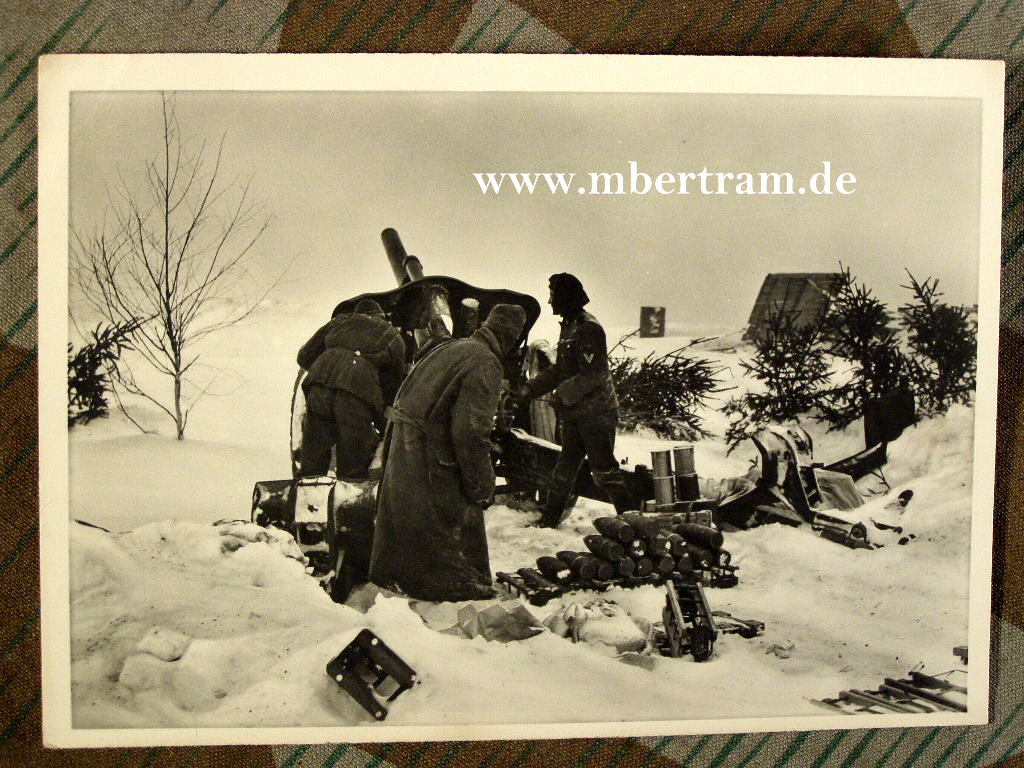" Unsere Waffen SS - Artillerie im Osten", gelaufen