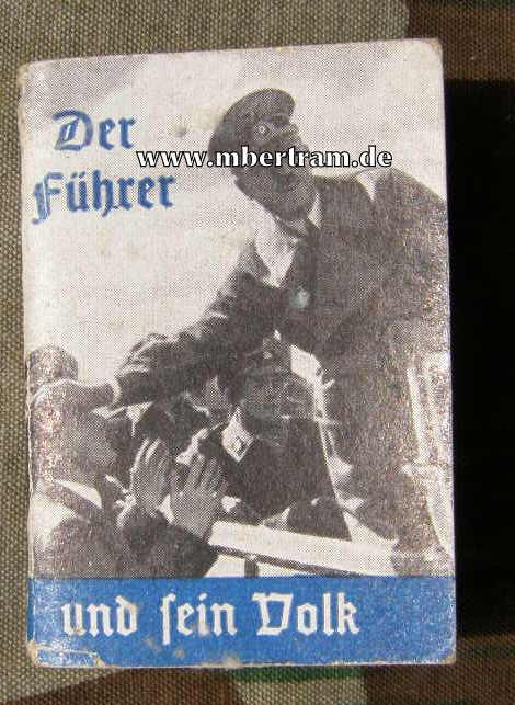 WHW Heftchen: "Der Führer und sein Volk"
