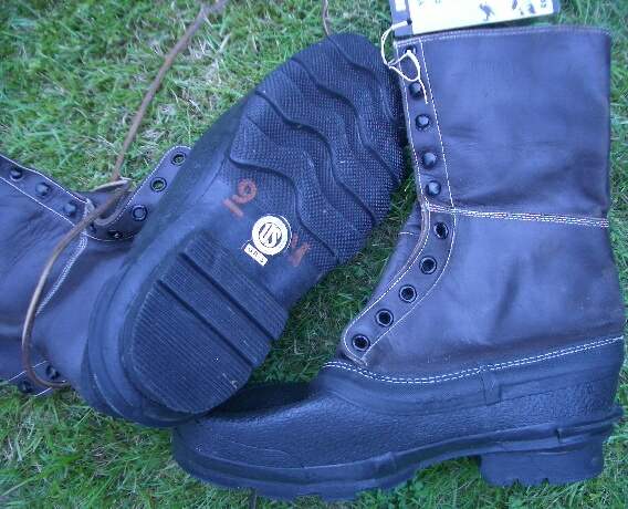 US Army Gebirgsjäger Winterstiefel. 23.04.45, dt.Beute