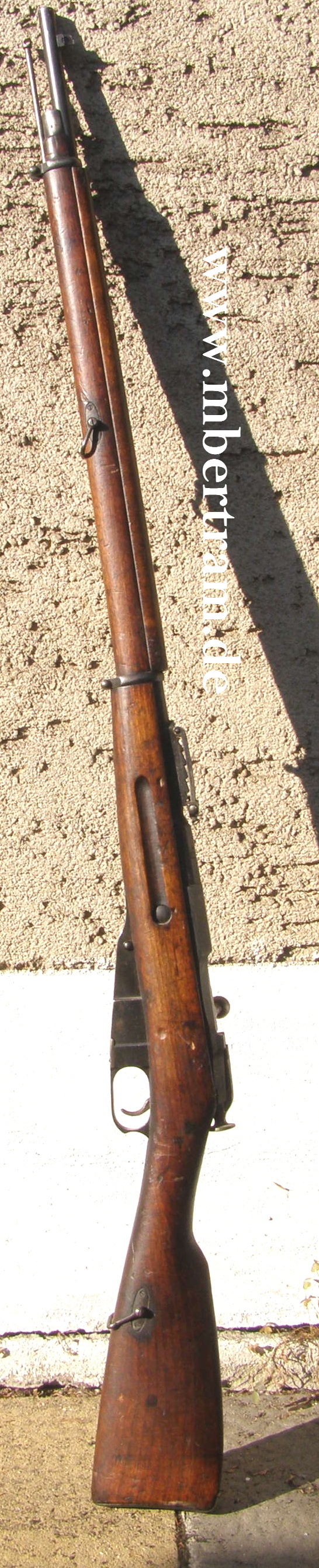5783-1 Russ. Deko Inf. Gewehr Mosin Nagant, 1915 M.1891/30,130cm