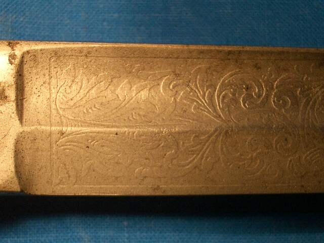3090-5 Artillerie Extrasäbel vor 1900, Monogramm, tzung, WKC