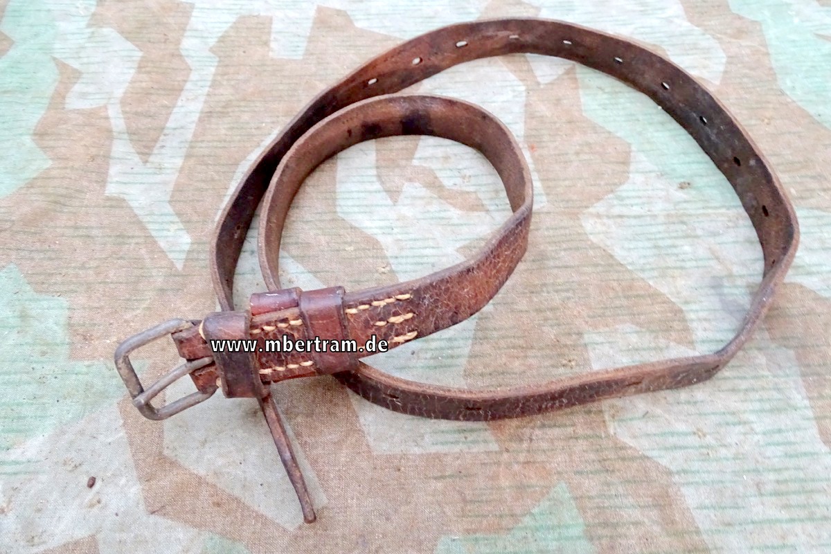 Wehrmacht Kavallerie Sielengeschirr 25 langer Tauträger "grz 1944" WaA, 120 cm