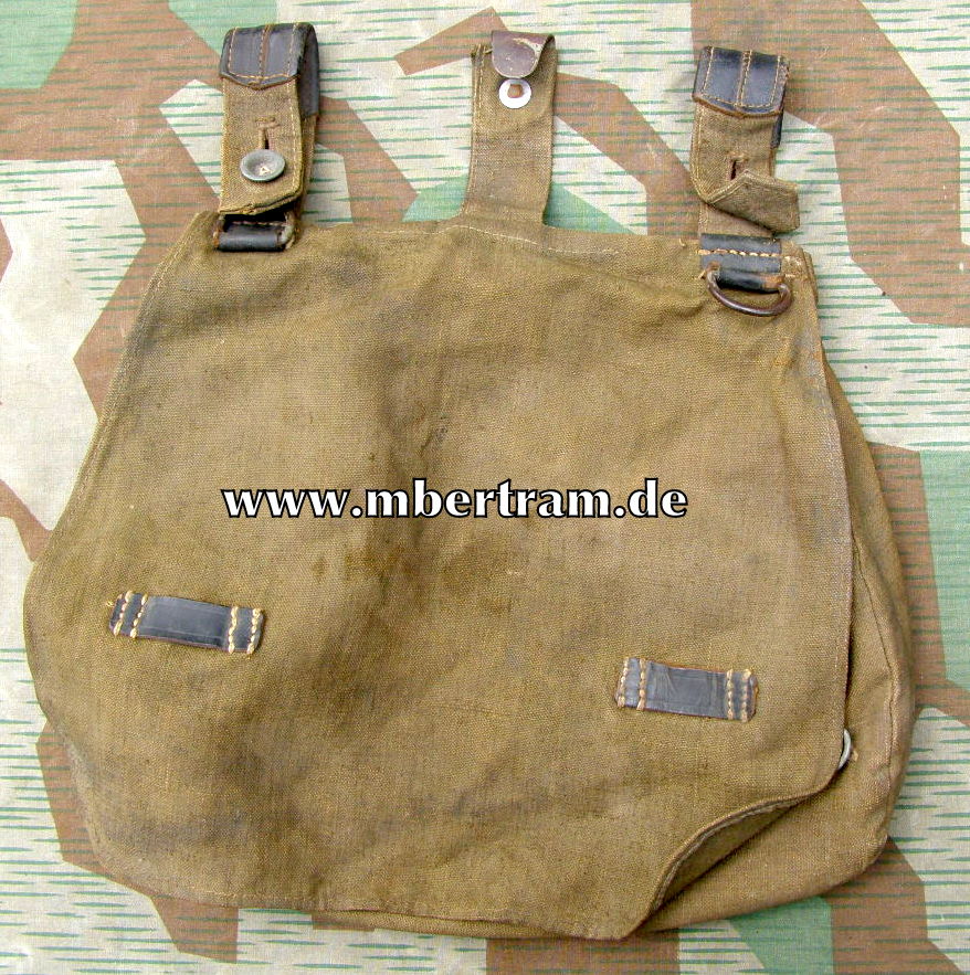 Brotbeutel Waffen SS/ Wehrmacht 2. Weltkrieg 1941