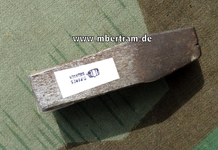 Hersteller Prägestempel der Fa. Daniel Peres Blanke Waffen Solingen