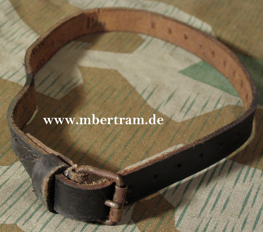 Wehrmacht / W -SS : Kochgeschirr - und Pack-Riemen ca. 55cm