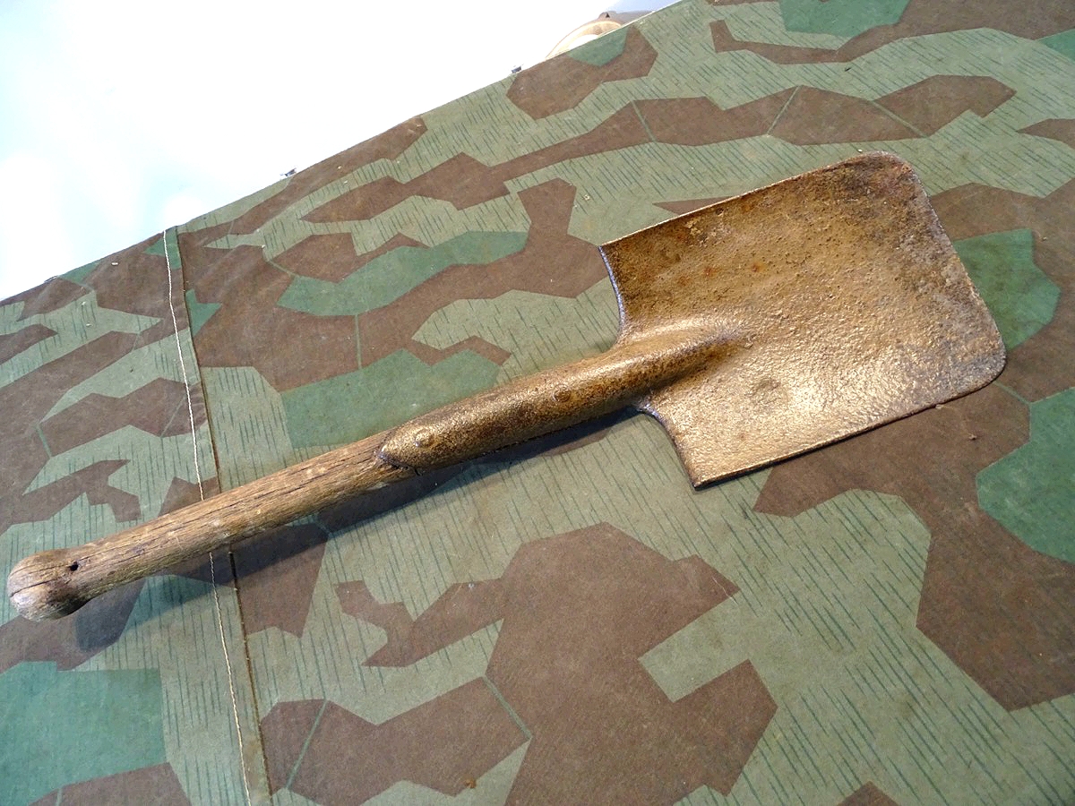 Wehrmacht Schaufel / Schanzspaten / Feldspaten