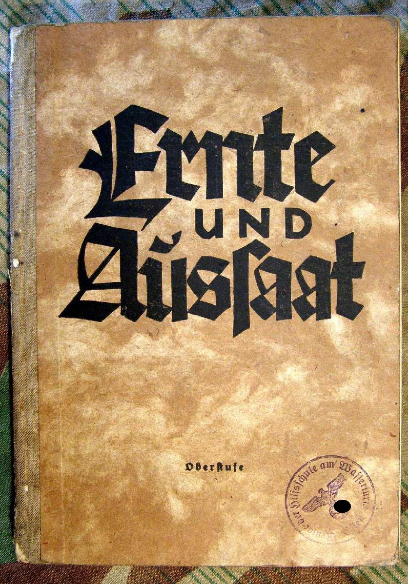 Liederbuch f. d.deutsche Schule 1940, Oberstufe