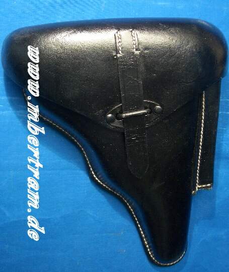 Replik: P 38 Koffertasche, Leder, Hersteller, Jahr, Waa Adler
