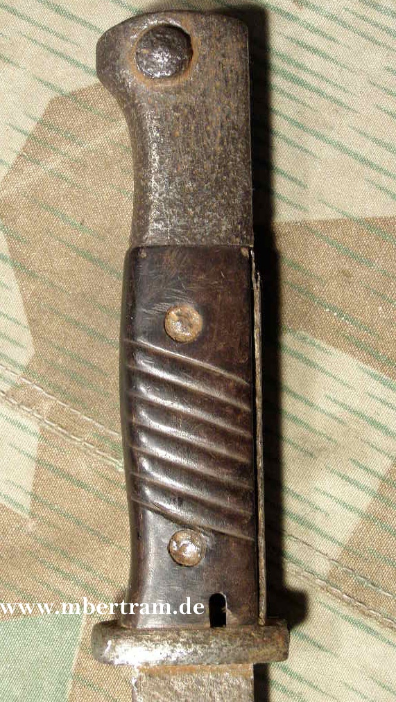 SEITENGEWEHR 84/98 DEUTSCHES REICH