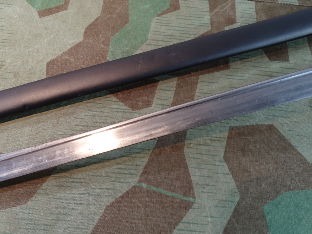 Badischer Kavallerie Degen KD 89, Kammerstück, 22. Bad.Dragoner Rgt. No.22, Nummerngleich, A.Coppel SG. Badischer Kavallerie Degen KD 89, Kammerstück, 22. Bad.Dragoner Rgt. No.22, Nummerngleich, A.Coppel SG.