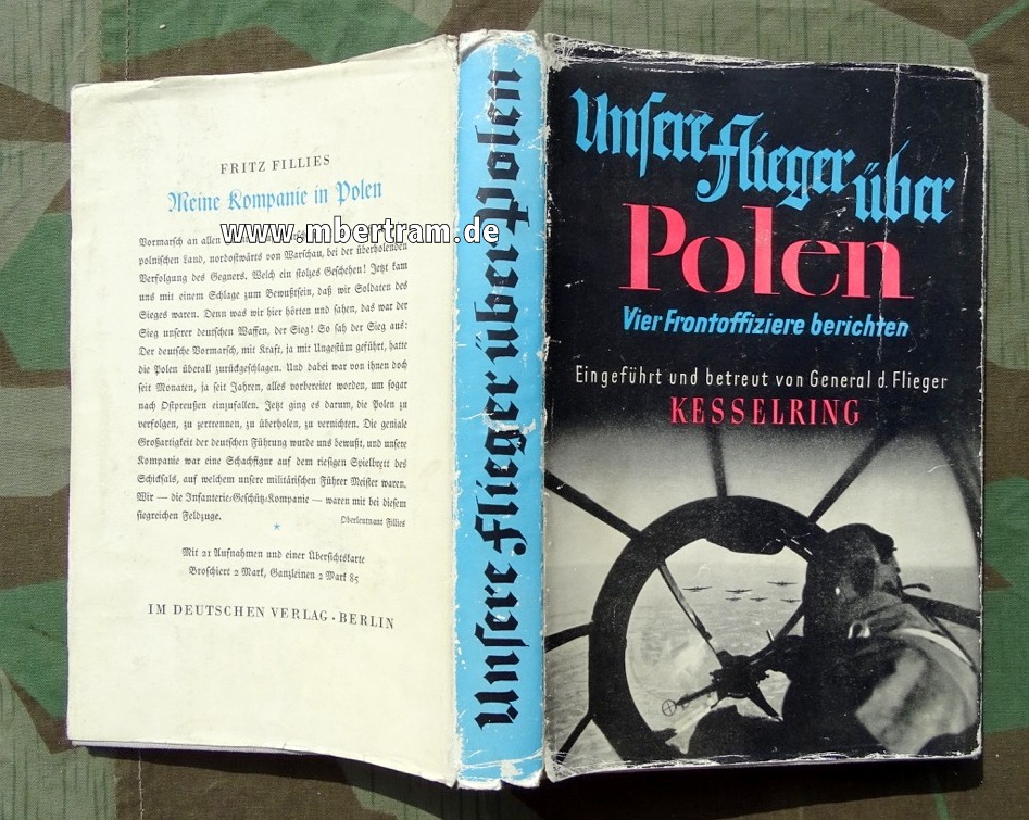 Unsere Flieger über Polen. Vier Frontoffiziere berichten. 1939