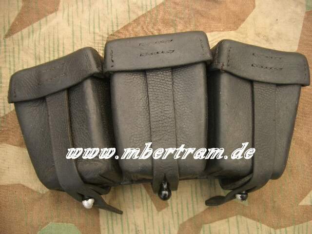 K98 3er Munitionstasche Hst: J.H.Kofler, Bad Homburg 1939