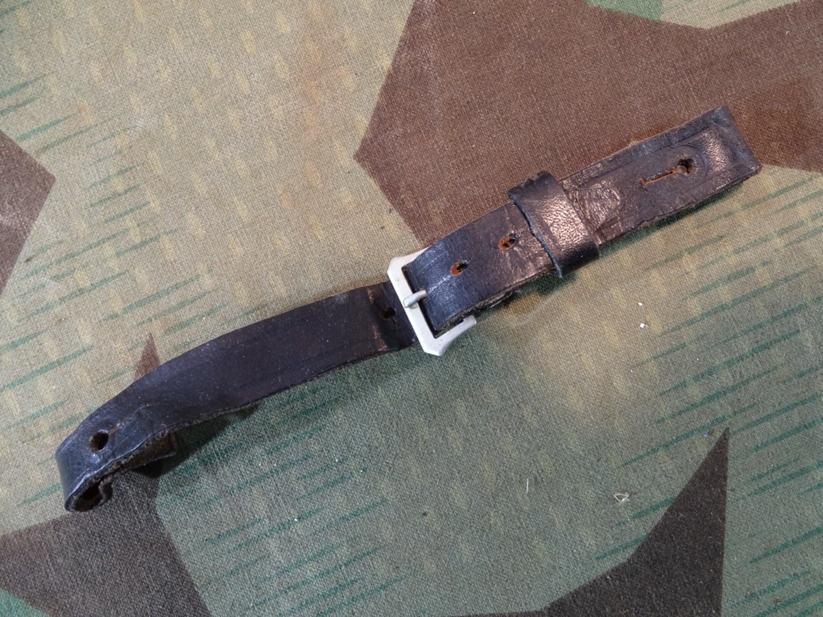 Armband für Armkompass der Wehrmacht, Luftwaffe, wenig benutzt