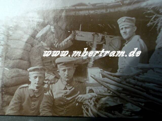 Dienstzeitalbum Pionier Leutnant 2.Pionier Batl. No. 4" 1915. 96 Bilder
