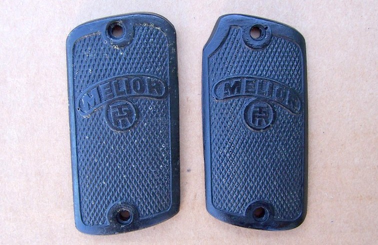 Griffschalen / Grippanels for 6,35 Kal. Melior Pistol