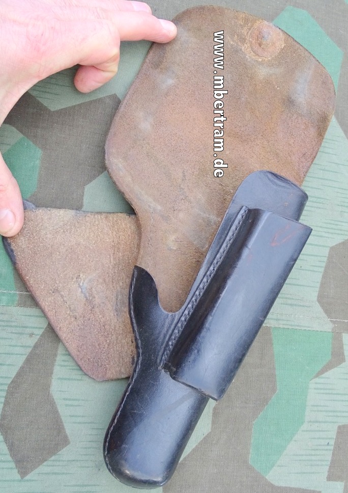FN High Power Pistolen Tasche, 2. Weltkrieg, Wehrmacht oder  Waffen SS 1943