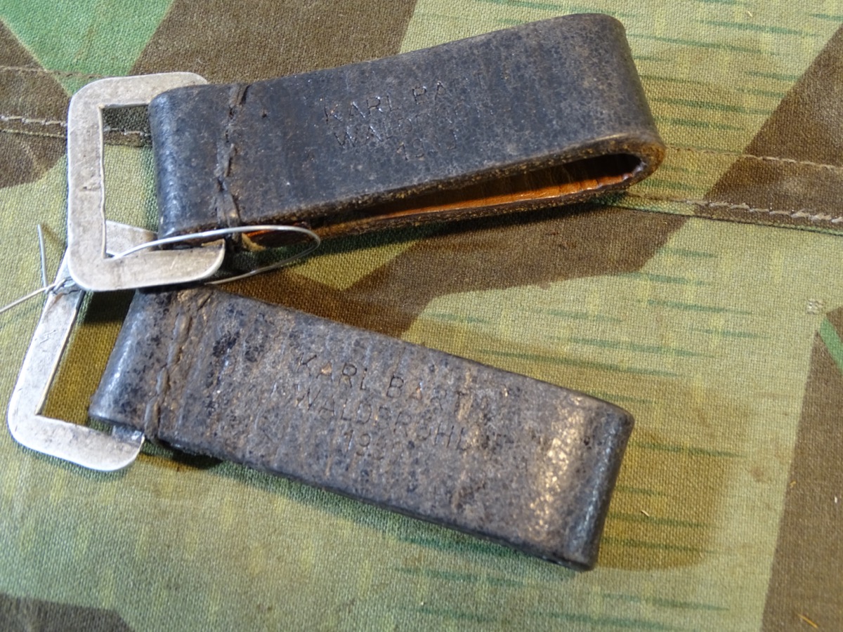 Pärchen Koppellaschen Wehrmacht 1939