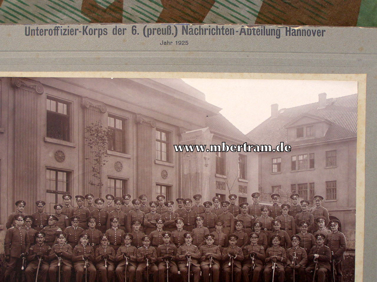 12061-14 9 Fotos 6. (preuss) Nachrichten Abt. Hannover 1925-35