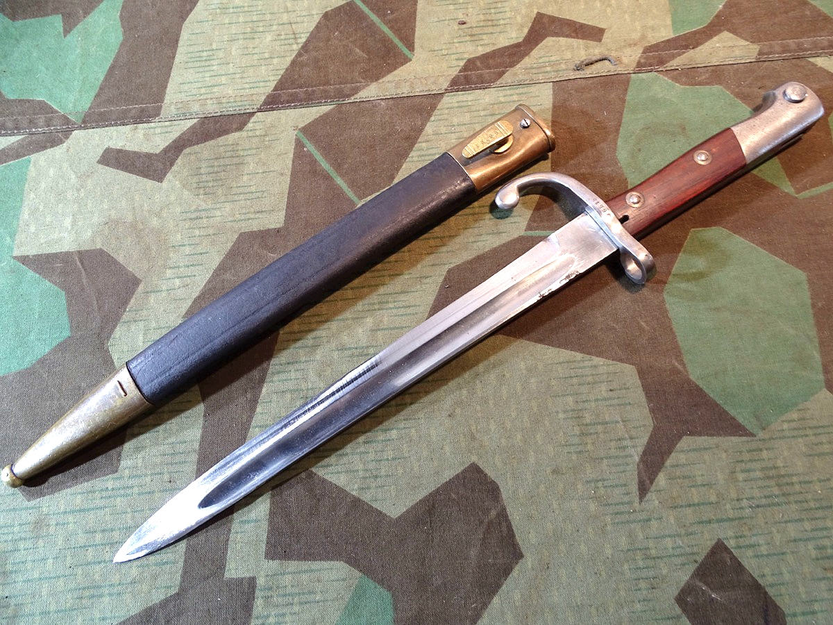 Mauser Bajonett M 1908, WK & C, Solingen Mauser Bajonett M 1908, WK & C, Solingen