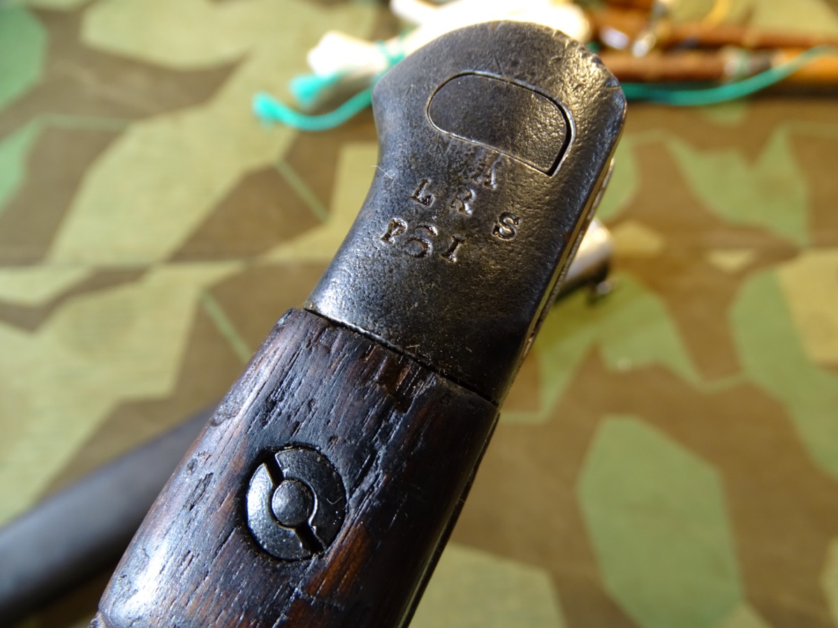 US 1. Weltkrieg Remington 1917, Lederscheide 2 Variante 24035