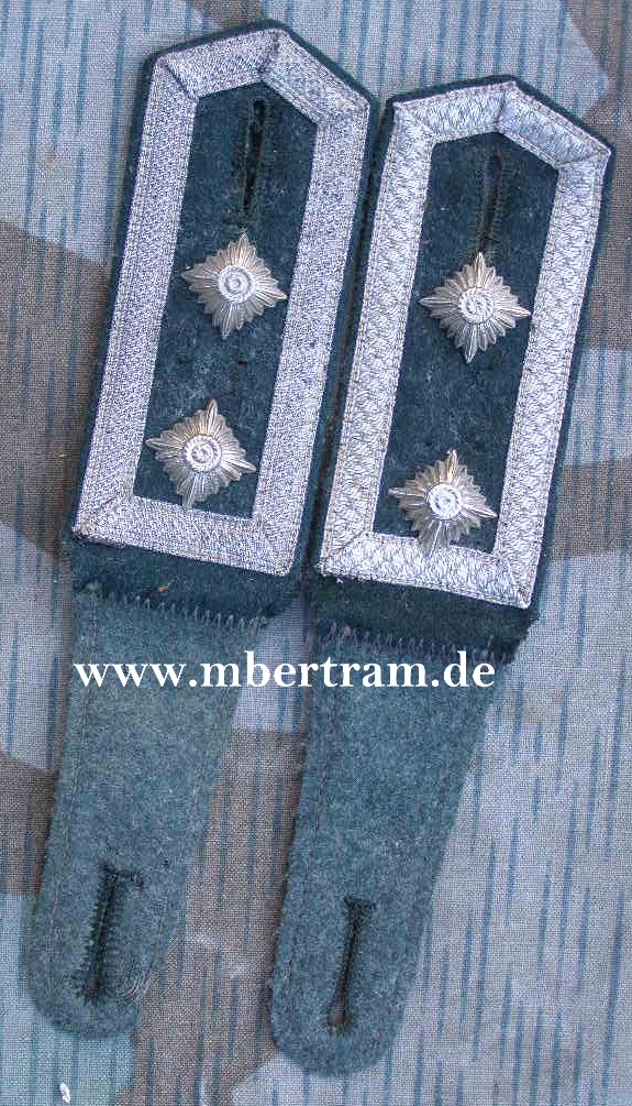 Paar Schulterklappen Oberfeldwebel Infanterie, Wehrmacht