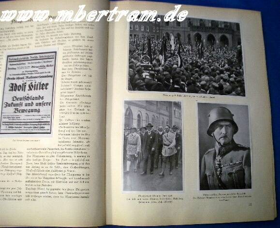 "Deutschland Erwacht". Cigaretten Bilderdienst Altona 1933