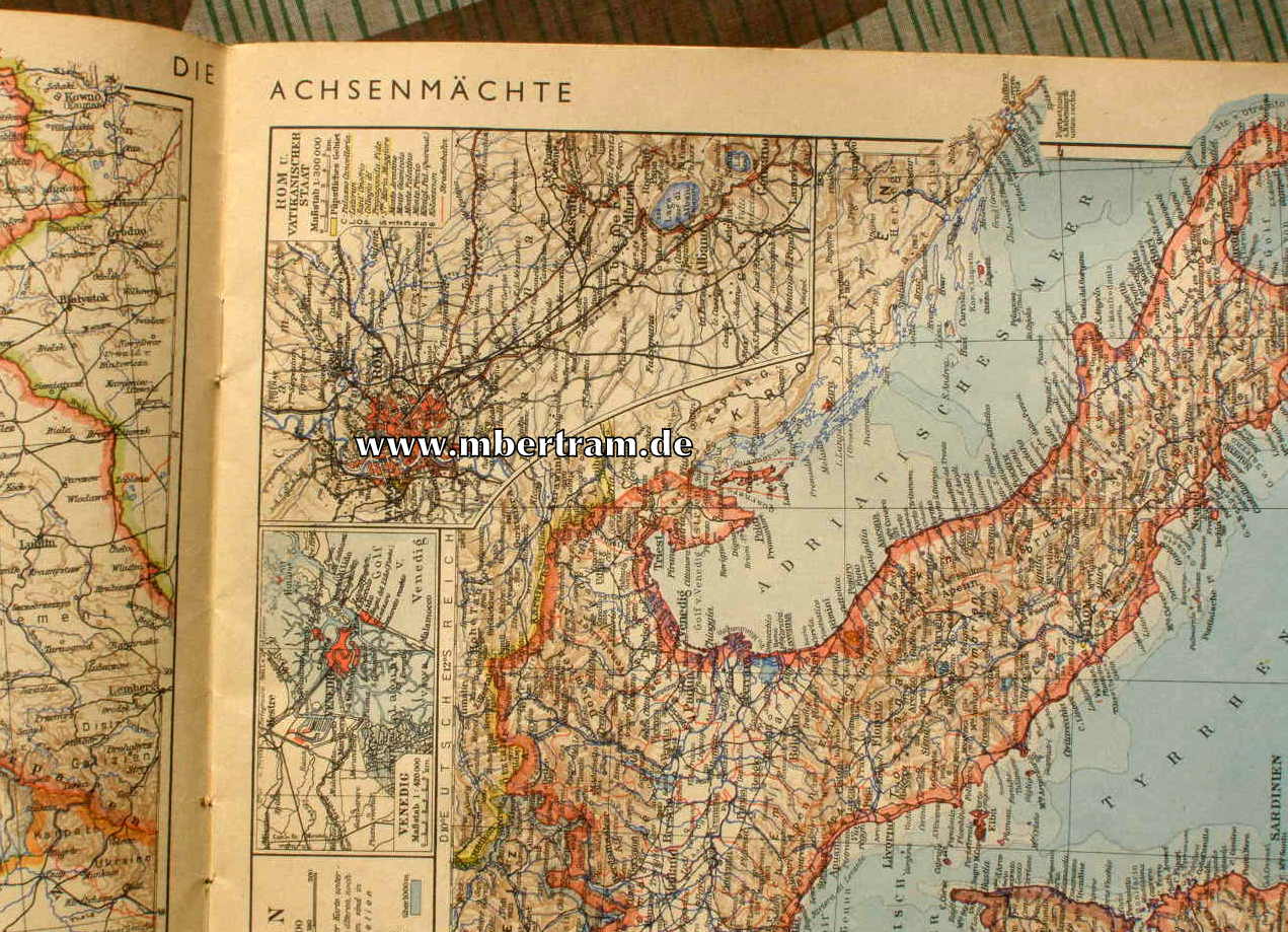 Soldaten Atlas 1941, Herausg. Oberkommando Wehrmacht