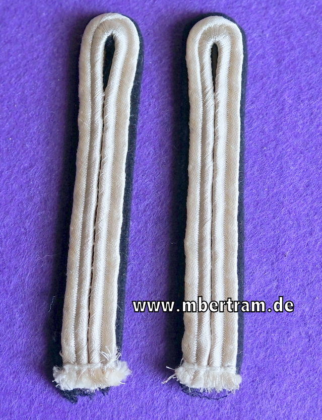 Paar Kriegsmarine Schulterstücke, Fähnrich zur See
