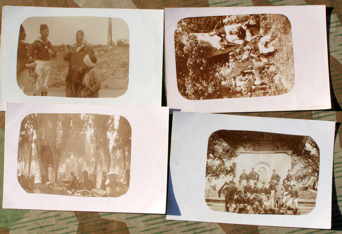 11998-30 Fotos, Dokumente: Preuss./türk. Torpedobootsflotille 1916
