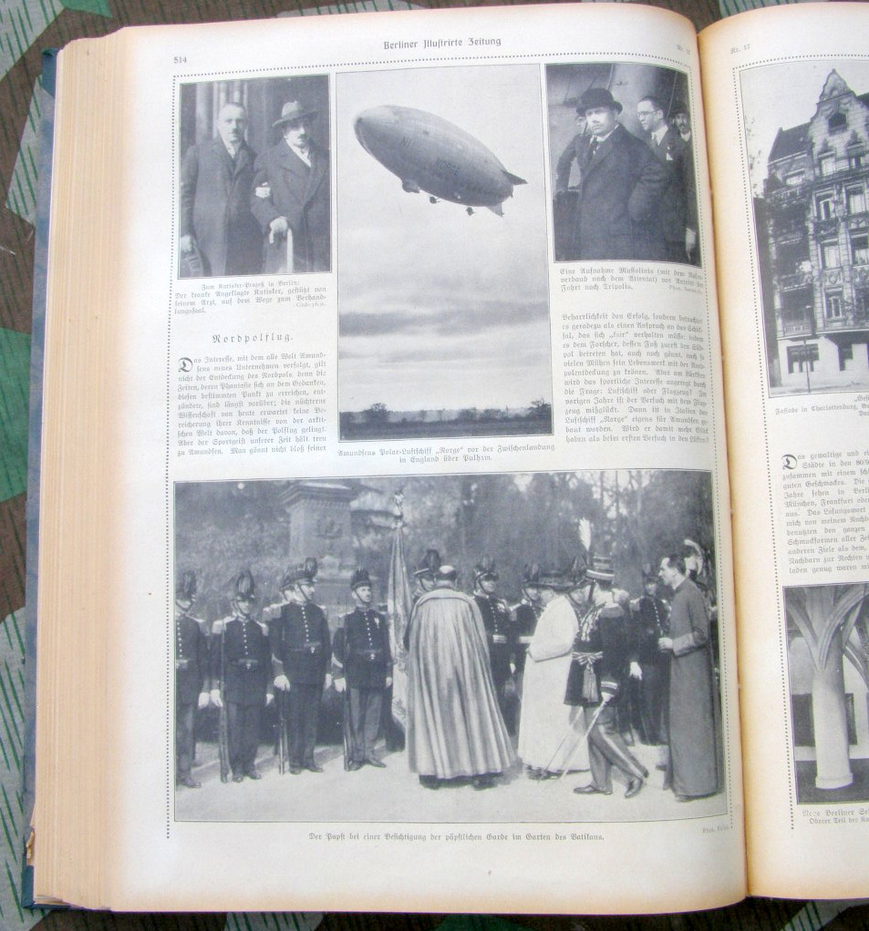 11195-7 Berliner Illustrierte Zeitung, 35 Jahrgang, 1926, 20 Zeitungen