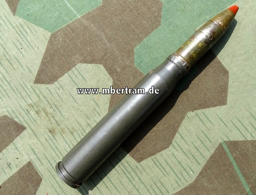 20 x 139 mm Bundeswehr Sprengpatrone, Deko, voll beschriftet