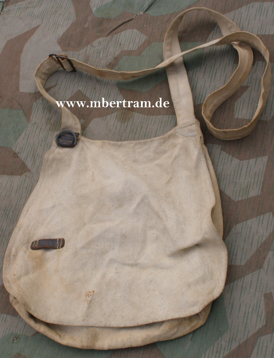 Brotbeutel Kaiserreich 1. Weltkrieg um 1917/18, Riemen
