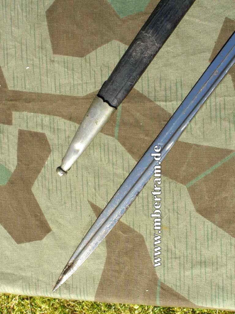 13532-3 Infanterie Seitengewehr M 98 n.A., Eigentumsstück
