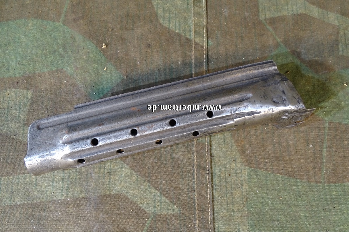 Handschutz für Wehrmachts  Sturmgewehr 44, / MP 44, Dachbodenfund