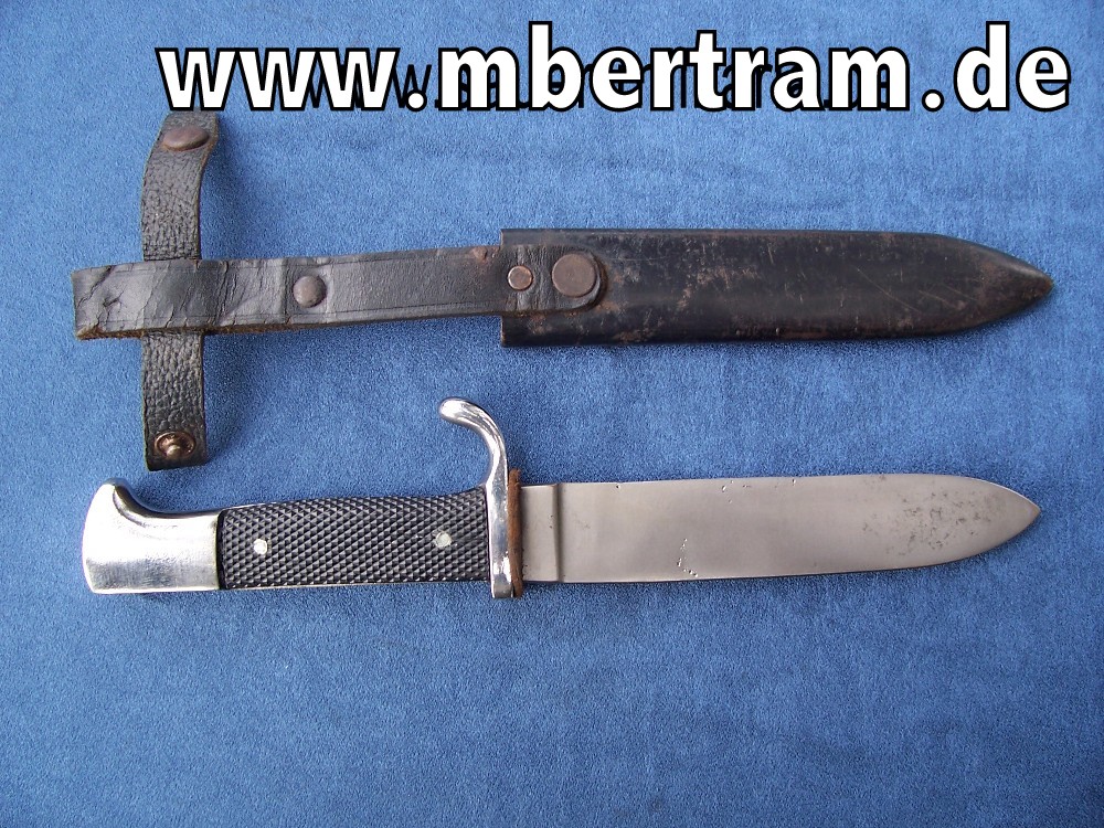 Hitlerjugend Fahrtenmesser "RZM M7/67" G. Hammesfahr SG