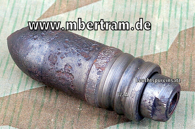 WH 3,7cm Flak 18 Deko Panzergranate