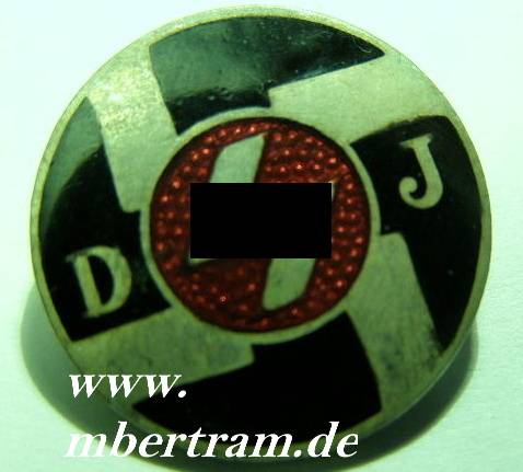 Deutsches Jungvolk in der HJ , Mitgliedsabzeichen, 2. Form